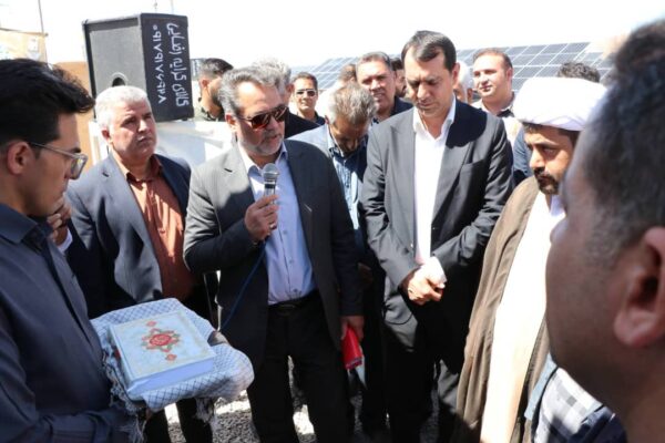 نیروگاه خورشیدیآباده 1