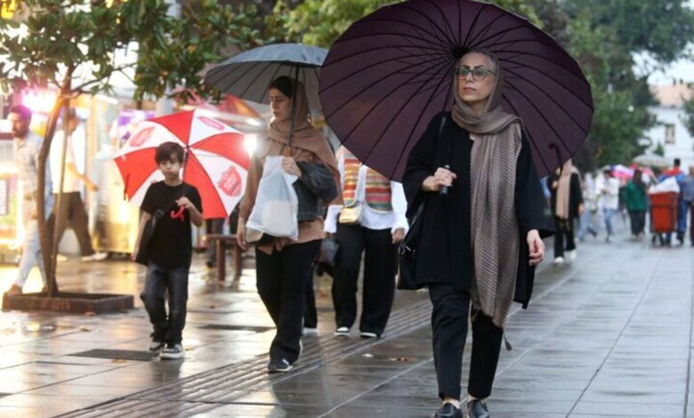 هواشناسیبارندگی