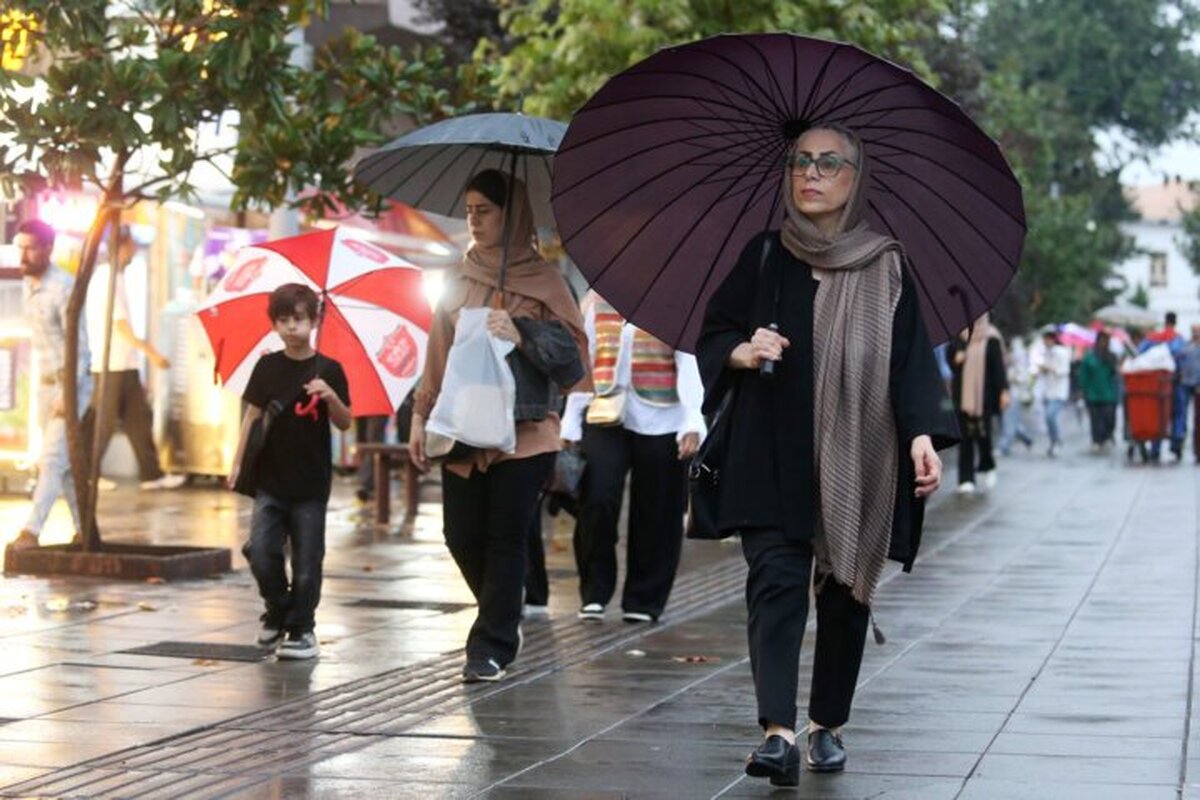 پیش‌بینی هواشناسی ایران: صدور هشدار نارنجی فعالیت سامانه بارشی در ۳ استان