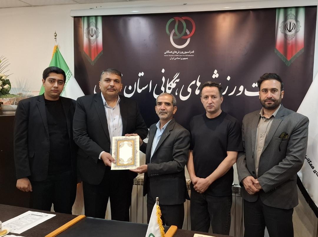 رؤسای هیئت‌های ورزش‌ همگانی آباده و جهرم و رئیس کمیته چوگو فارس منصوب شدند