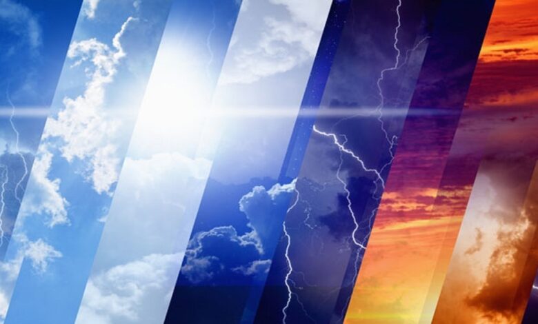 پیش بینی سازمان هواشناسی 1