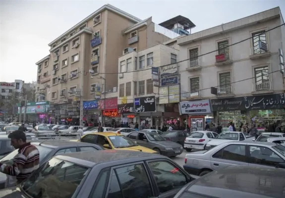 چهار راه زند شیراز