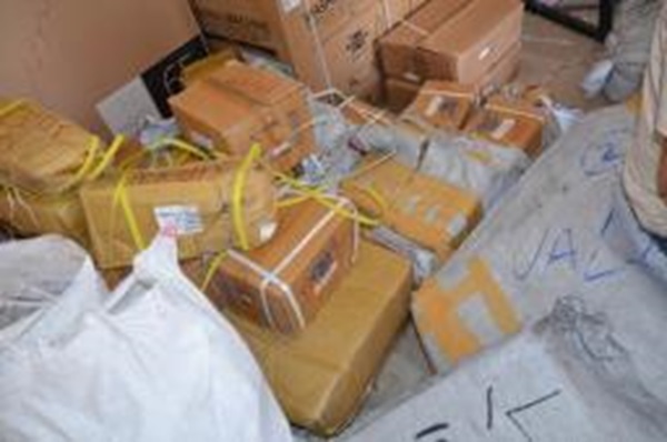 کالای قاچاق فیروزآباد