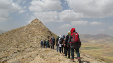 کوهنوردی زنانه