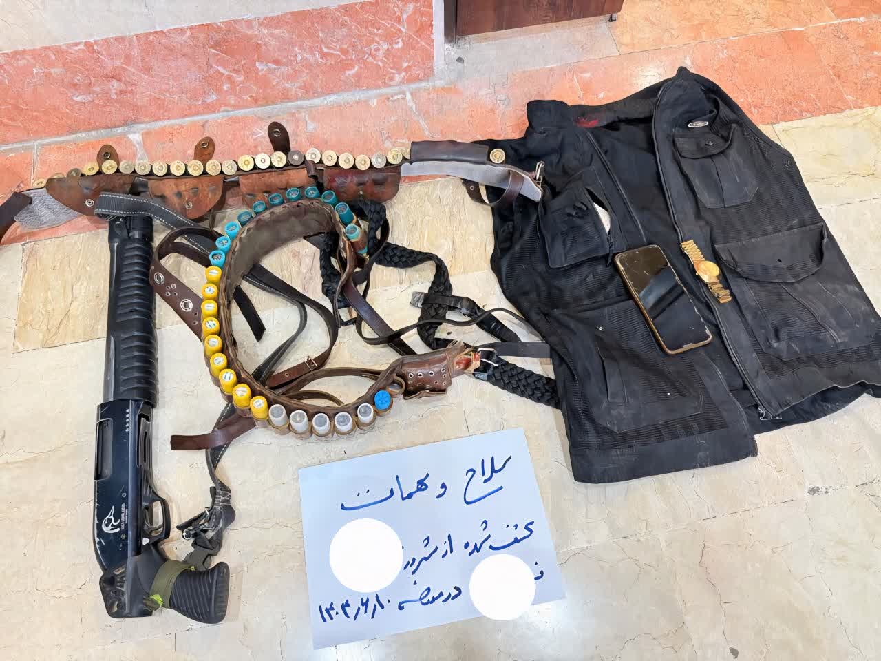 شرور مسلح سابقه‌دار در کوه‌چنار فارس کشته شد+عکس