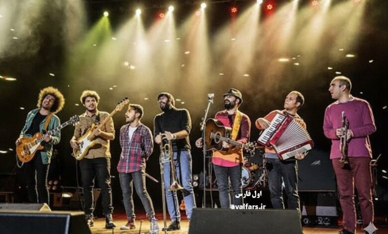 گروه موسیقی بمرانی