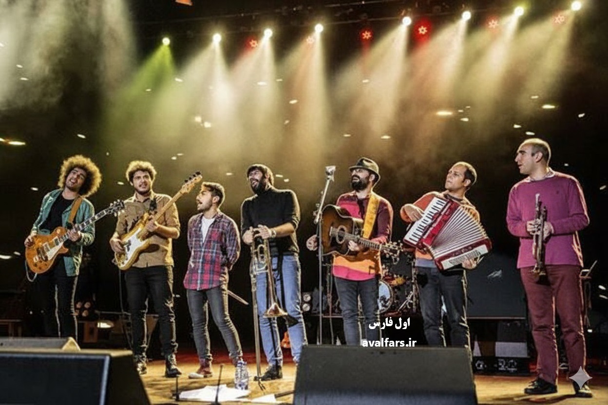 گروه موسیقی بمرانی از برگزاری کنسرت در شیراز و استان فارس محروم و ممنوع شد