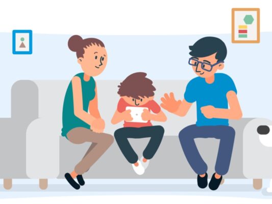 نقش والدین در هدایت استفاده مثبت از موبایل