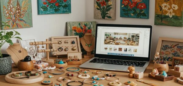 فروش آنلاین محصولات دست ساز و هنری