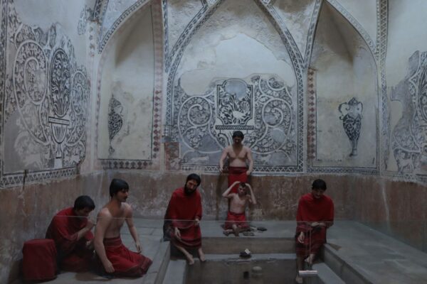 حمام وکیل ؛ شاهکار معماری زندیه در قلب شیراز (+تصاویر) 9 حمام وکیل شیراز 8