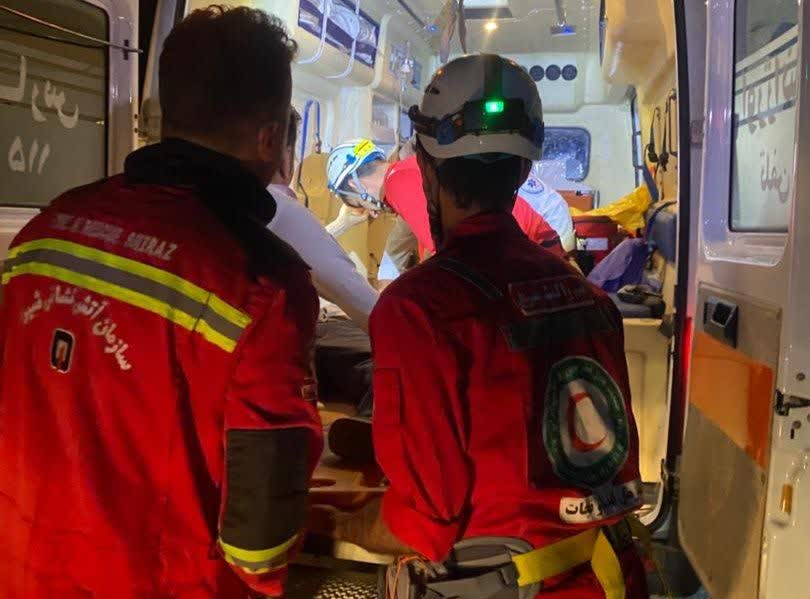 ۲۰ مصدوم در حوادث رانندگی فارس ؛ واژگونی و تصادف در محورهای داراب، شیراز-داریون و فیروزآباد