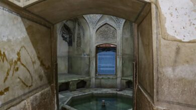 Arg Karim Khani Bathhouse in Shiraz 2