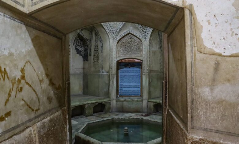 Arg Karim Khani Bathhouse in Shiraz 2