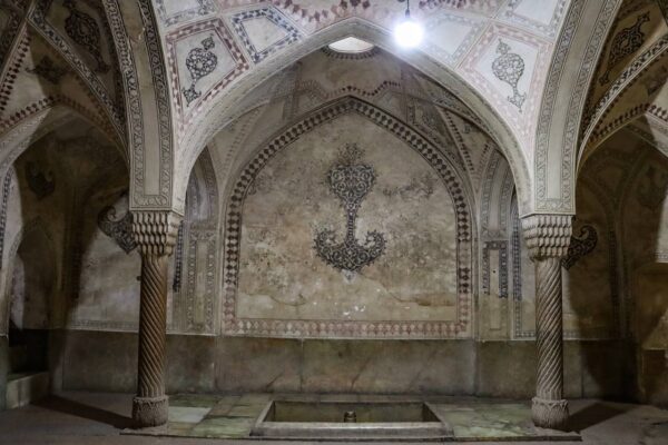 Arg Karim Khani Bathhouse in Shiraz 8