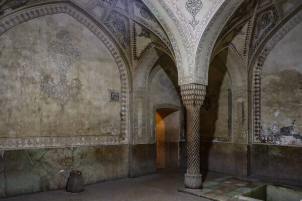 Arg Karim Khani Bathhouse in Shiraz 9