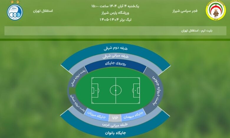 گلایه تماشاگران از عرضه بلیطهای میلیونی بازی فجر و استقلال در بازار سیاه 1 fgdx 1