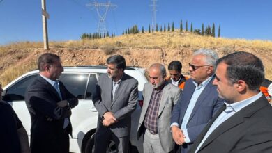 بازدید معاون وزیر راه از پروژه تعریض محور سیاخ دارنگون شیراز 3 photo 2025 10 25 13 18 30