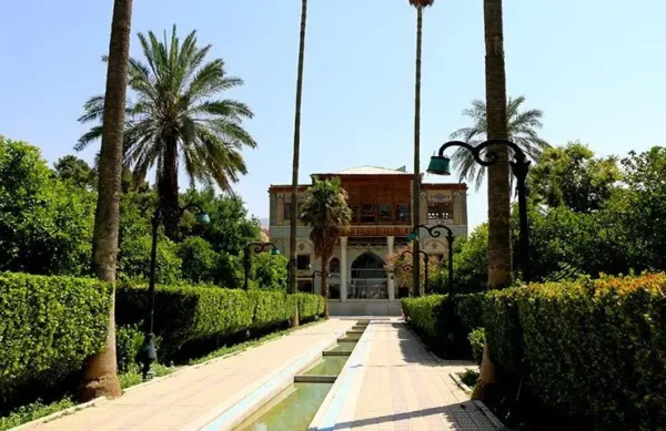 sardabe baghe erame shiraz