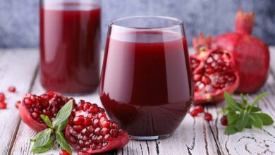 نوشیدن روزی یک فنجان آب انار گرفتگی رگها را تا ۳۰ درصد کاهش میدهد 2 آب انار