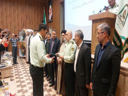 آباده تودیع و معارفه 2
