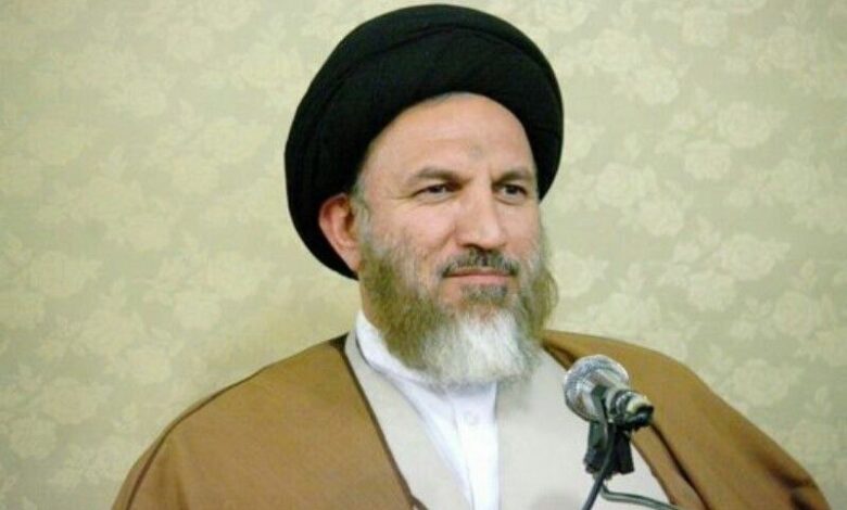 آیت‌الله سید شرف‌الدین ملک‌حسینی