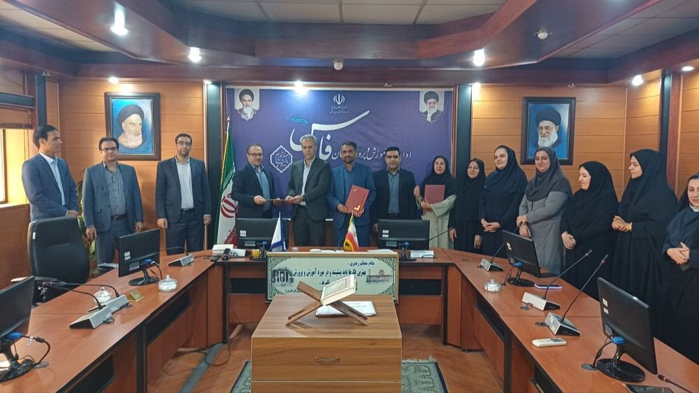 انتصاب رئیس جدید اداره آموزش‌های فنی حرفه‌ای و کاردانش آموزش و پرورش فارس