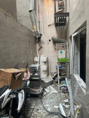 انفجار تهران 2