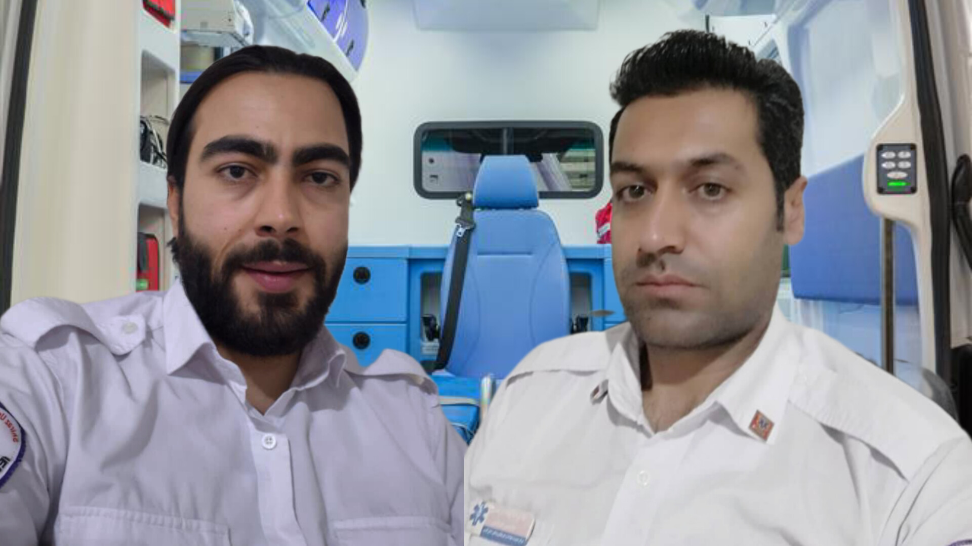 نجات جان خانم ۵۲ ساله سپیدانی توسط تکنسین‌ های اورژانس ۱۱۵