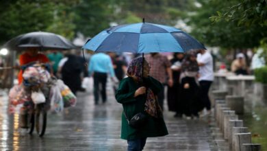 باران شدید