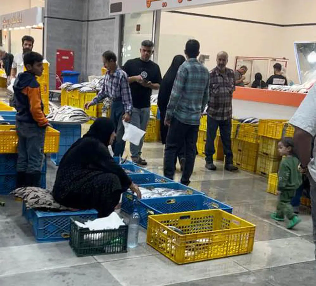 بوی نارضایتی در بازار پروتئین شیراز؛ چالش‌های تهویه و سروصدا یک ماه پس از تعطیلی دروازه کازرون و انتقال کسبه