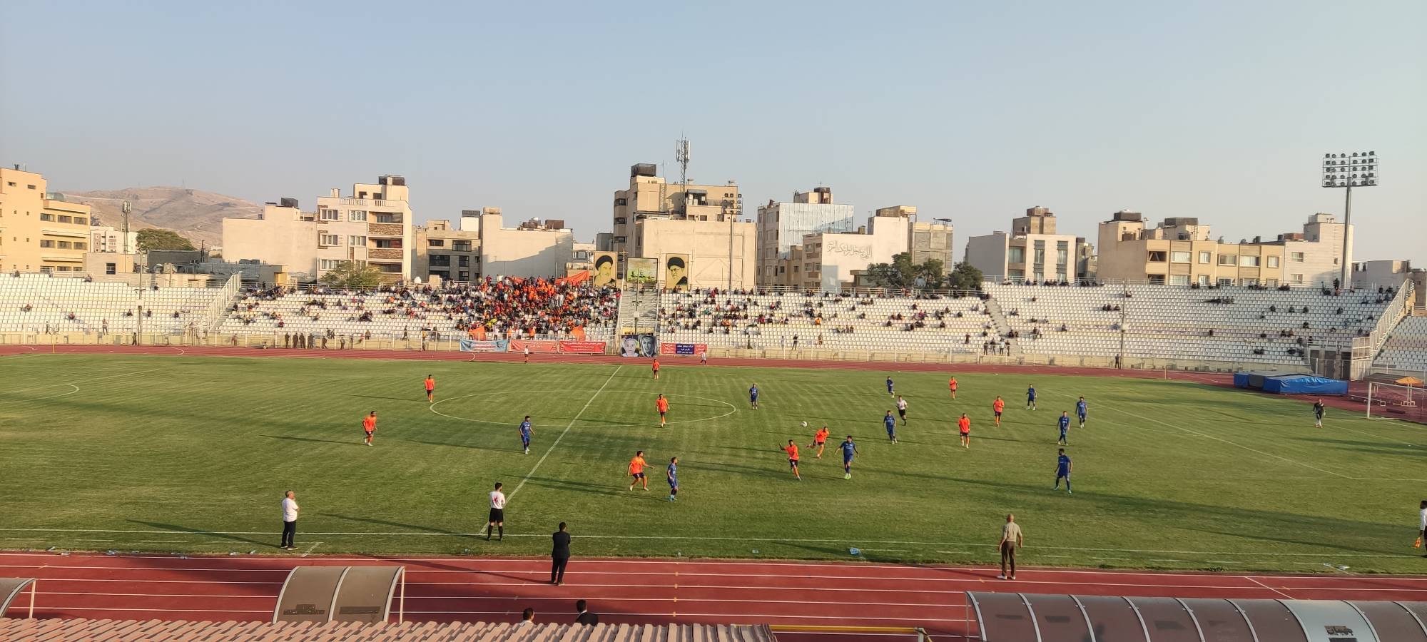 تساوی بدون گل برق شیراز مقابل شهرداری ماهشهر در لیگ دسته دوم