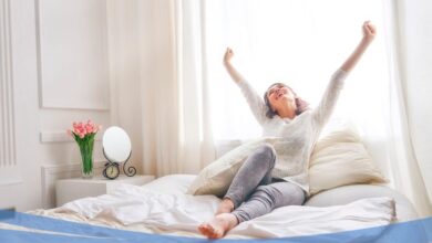 پنج روش که متخصصان بهداشت قلب برای تنظیم ریتم طبیعی بدن توصیه میکنند 4 بهتر خوابیدن و زودتر بیدار شدن