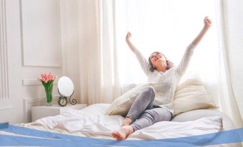 پنج روش که متخصصان بهداشت قلب برای تنظیم ریتم طبیعی بدن توصیه میکنند 1 بهتر خوابیدن و زودتر بیدار شدن