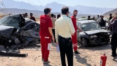 تصادف 4