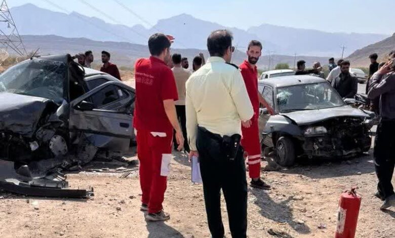 تصادف 4