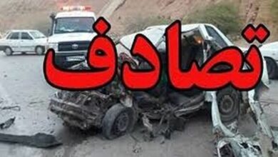 تصادف 8