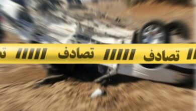 واژگونی پراید در محور فیروزآباد-فراشبند؛ ۵ سرنشین مصدوم شدند 3 تصادف 9