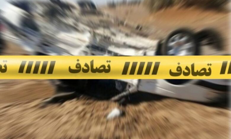 واژگونی پراید در محور فیروزآباد-فراشبند؛ ۵ سرنشین مصدوم شدند 1 تصادف 9