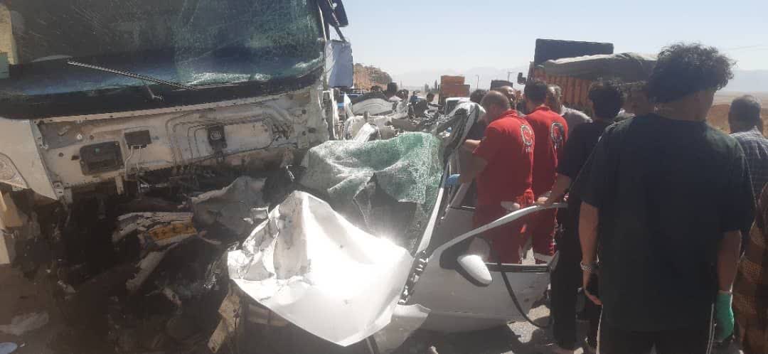 ۳ کشته و مصدوم در تصادف مرگبار جاده اقلید – یاسوج