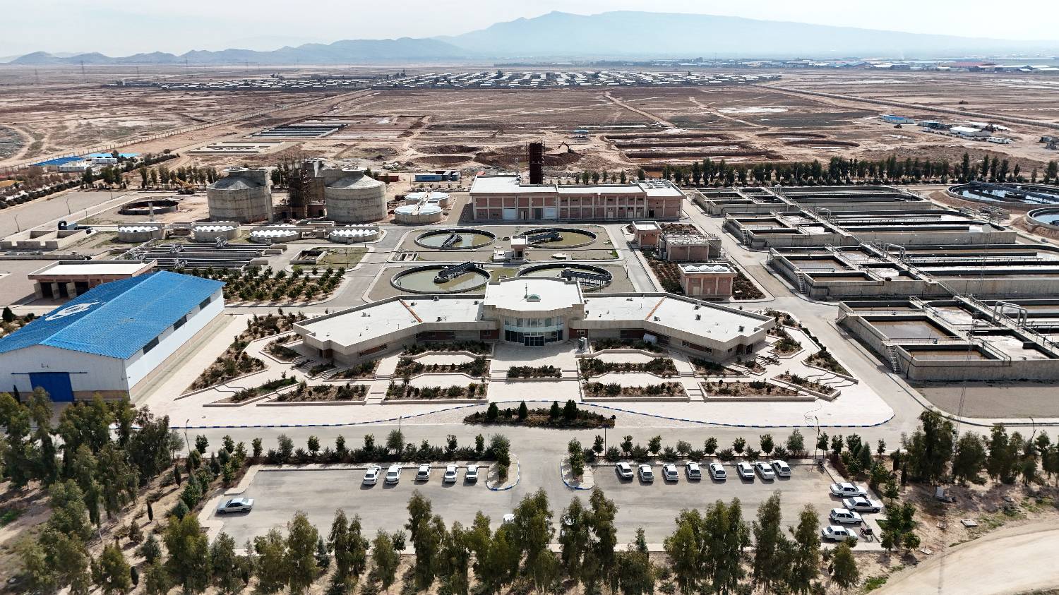 تصفیه‌خانه شماره ۲ شیراز در آستانه جهش: پیشرفت۹۶درصدی مدول‌های ۱ و ۲ در بزرگ‌ترین طرح‌ زیربنایی جنوب کشور