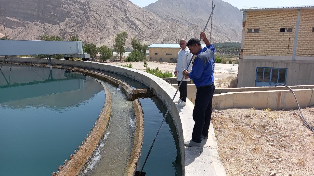 مصرف ۳۳ تن کلر برای گندزدایی ، تعویض بیش از ۲۲ هزار کنتور در ۳۶ شهرستان و جلوگیری از اجحاف در حق مشترکین توسط شرکت آب و فاضلاب استان فارس