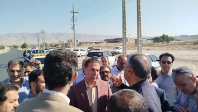 تعریض محور تقی‌آباد – شهرک شهید سحرخیز و پروژه لكه گيري و روكش خاوران سروستان 2