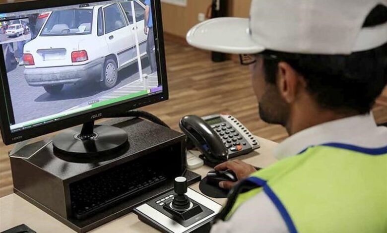 نحوه ثبت اینترنتی اعتراض به تخلفات رانندگی