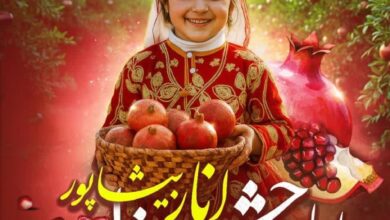 جشنواره انار کازرون 1