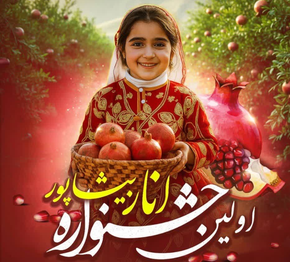 اولین جشنواره انار کازرون در منطقه باستانی بیشاپور برگزار می‌شود