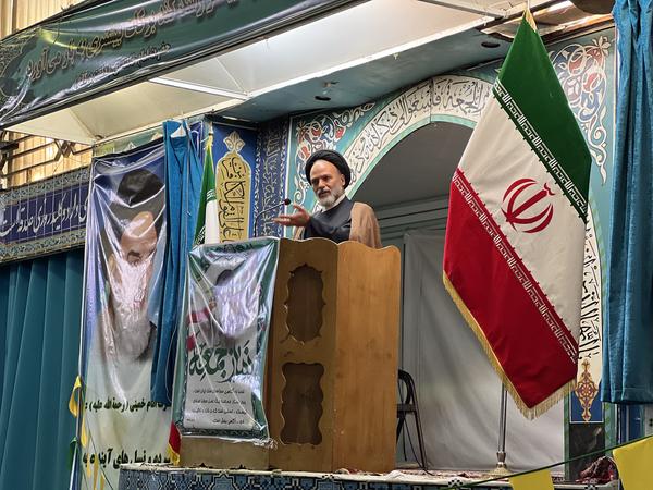 حجت‌الاسلام والمسلمین موحد اقلید امام جمعه