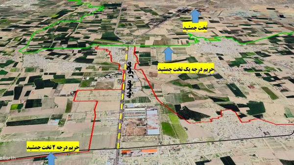 حریم تخت جمشید