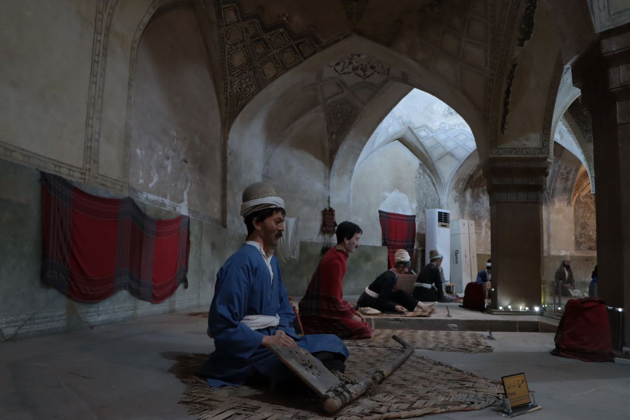 حمام وکیل ؛ شاهکار معماری زندیه در قلب شیراز (+تصاویر)