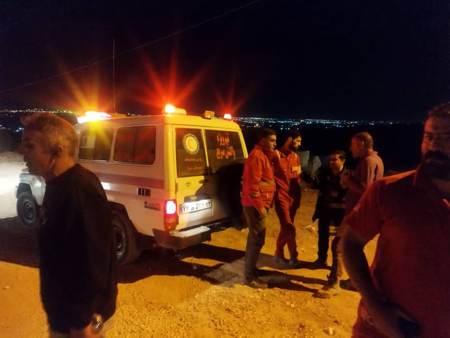 سقوط مرگبار طبیعت‌گرد ۱۹ ساله در ارتفاعات خضر نبی کوار