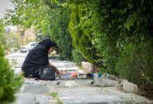 دختر مستمری بگیر